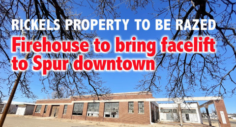 Fire station to bring facelift to downtown Spur