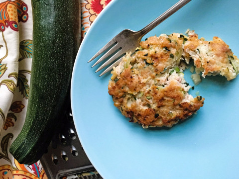 THE WONDER of utilizing overgrown zucchini is that they can be peeled, seeded, and grated to use in all types of recipes, from casseroles to zucchini bread to fritters. | ANGELINA LaRUE PHOTO