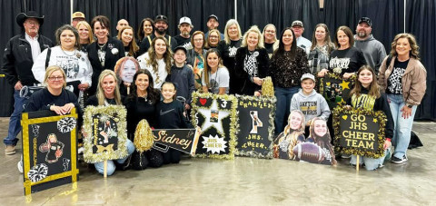 SPOTLIGHT ON JAYTON AT STATE CHEER