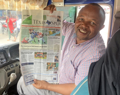 Tanzanian trip a blessing to U.S. teacher team