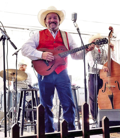 KINGS OFWESTERN SWING Billy Mata, shown here, Jake Hooker and Jason Roberts will perform at the Western Swing Festival in Snyder, Texas, in mid-June. | COURTESY PHOTOS