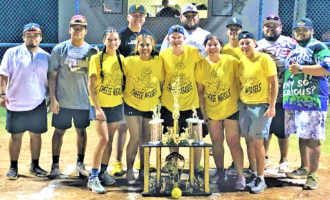 10th Annual Adult Softball Tourney was ‘Smokin’ Hot’