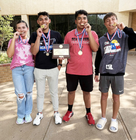 Patton Springs UIL Academic team State-bound