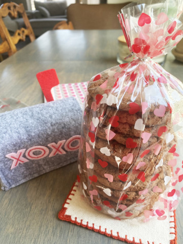 NUTSFORNUTELLA? A batch of Chocolate-Hazelnut Cookies will help you celebrate Valentine’s Day in a sweet, thoughtful way. | ANGELINA LaRUE PHOTO