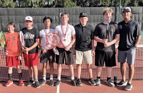 PATTON JH TENNIS
