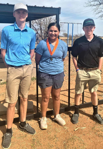 JAYTON GOLF HONORS