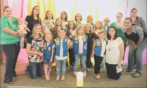 Jayton Girl Scouts focus on new skills, service
