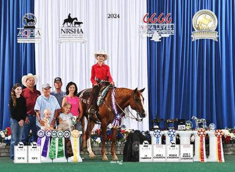 AQHA HONORS Paisley Smith earned 3rd high point All Around at the recent AQHA competition. | COURTESY PHOTO