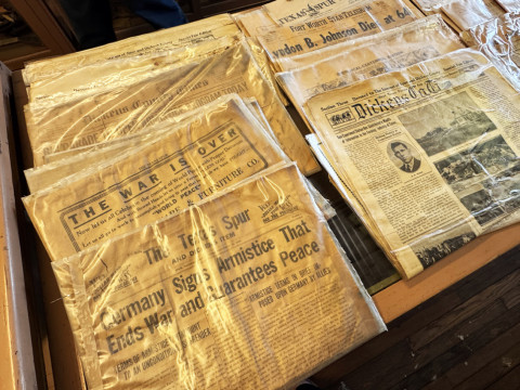 SPOTLIGHT ON DICKENS COUNTY HISTORY RAMBLE