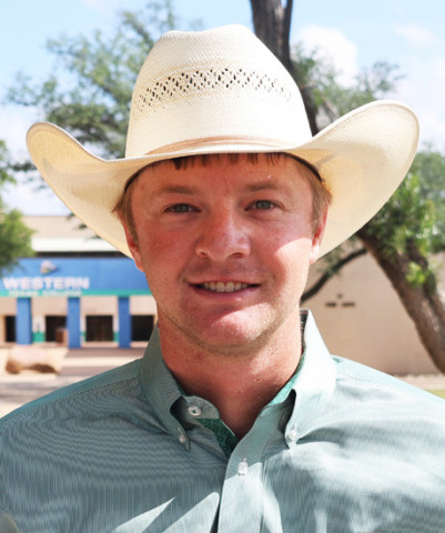 JACOB WALTERS will serve as WTC’s new men’s rodeo coach. | COURTESY PHOTO