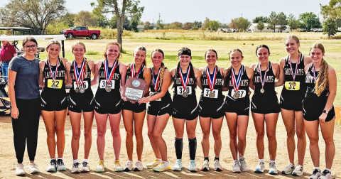 Jayton boys, girls win District XC, advance to regionals