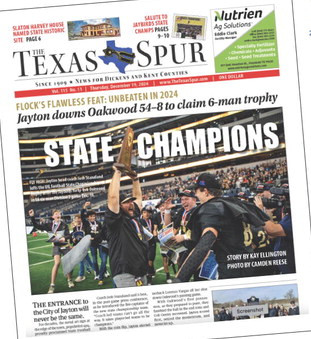 Texas Press Association awards recognize 2024 newspaper issues