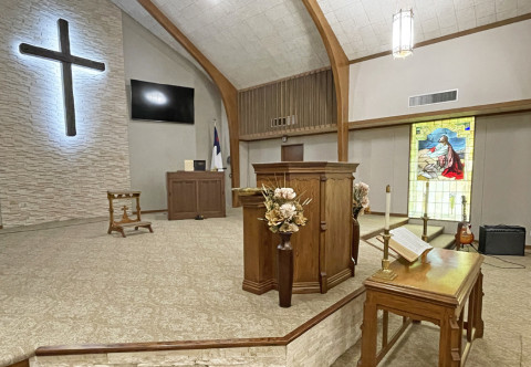 Spur’s Methodist church unveils building updates