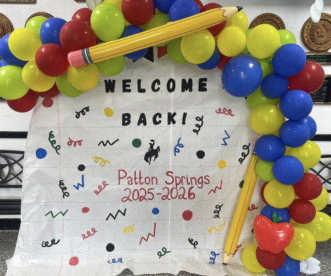 Patton Springs begins new school year