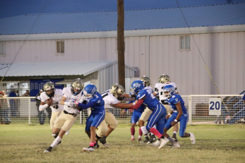 JAYTONWINS The #1 in D2 in the state, Jayton Jaybirds defeated the Rule Bobcats 54-0 on the road Friday night, and were selected as theTeam of theWeek by KCBD/Lubbock. | JAYTONYEARBOOK PHOTO