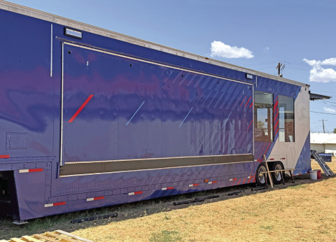 Spur’s Salt Fork Outfitters takes show on the road for rodeo