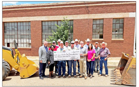 Spur VFD receives $10K from South Plains Electric Cooperative and CoBank