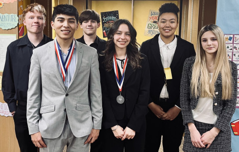 SPUR CX DEBATE HONORS