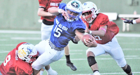 Jayton's Pecos Smith paces West to All-Star win