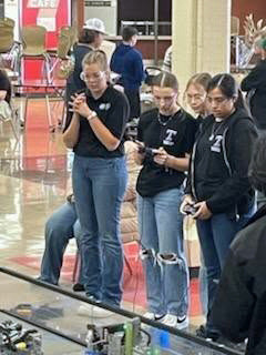 JAYBOTS COMPETE IN LUBBOCK