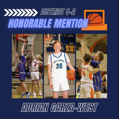 SPOTLIGHT ON SPUR BOYS ALL-DISTRICT BASKETBALL