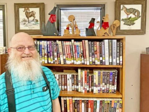 New books, new readers at the Spur library