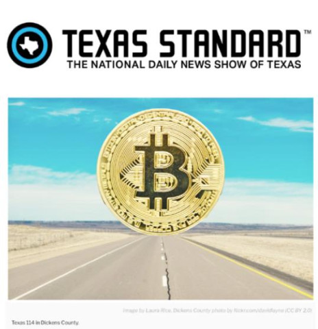 Bitcoin mining is coming to Dickens County. Why the county judge thinks it’s a good fit.