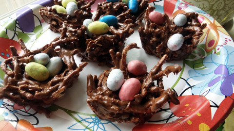 LITTLE NESTS have become an Easter tradition, almost as iconic as coloring hardboiled eggs. | ANGELINA LaRUE PHOTO