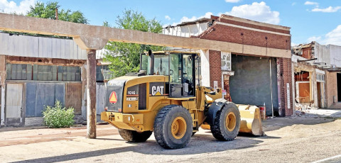 Demolition takes steps toward new firehouse