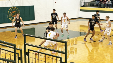 Jayton basketball sweeps Guthrie