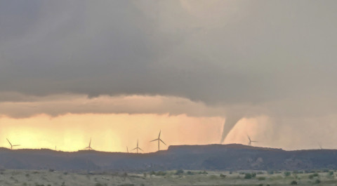 Caprock Country experiences rare storm phenomena April 24