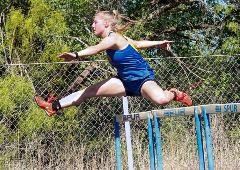 TRACK HONORS Spur hosted the district track meet last week, with 11 of the school’s athletes advancing to area competition in 20 events.The area meet was slated forWednesday, April 15, 2026 in Post.