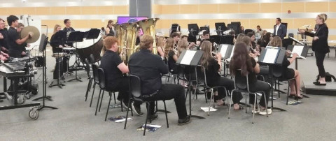 JAYTON BAND HONORS