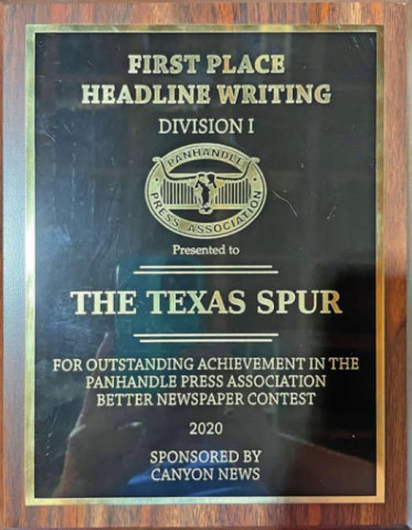 Texas Spur, Caprock Courier take Division 1 awards