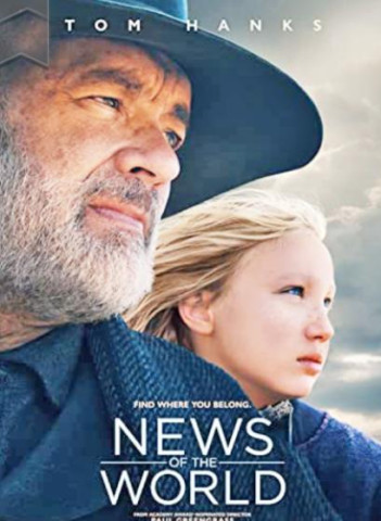 News of the World’ to show at the Palace Theater Saturday, July 31