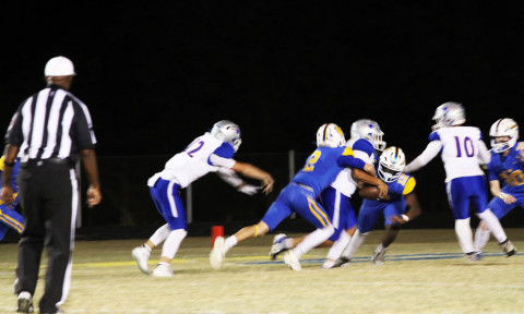 Spur falls to Valley in last home game of season
