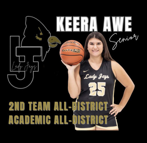 Lady Jays All District girls basketball honors announced