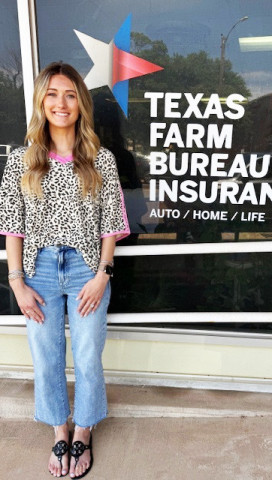 Dickens County Farm Bureau would like to welcome their newest agent, Kami Key Cabler. Kami resides between Crosbyton and Spur with her husband, Jett, on their cattle ranch. Kami is a graduate of Borden County High school and received her Bachelor of Science degree from Lubbock Christian University. Kami is excited to be joining the Farm Bureau team and looks forward to working with Dickens County members. Give Kami a call today at (940) 207-0985. | COURTESY PHOTO