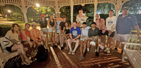 SPOTLIGHT ON SPUR SENIOR TRIP