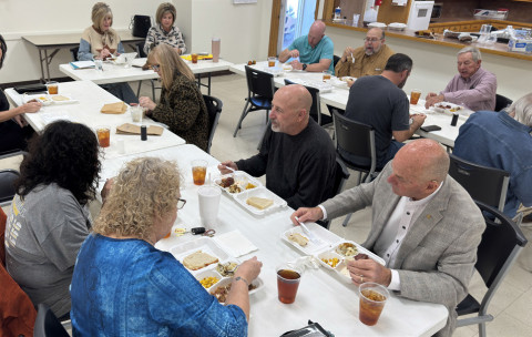 YEAR-END GENEROSITY At the Nov. 10 meeting of the Kent County Lions Club, plans were set for several community benefit events for the remainder of the year. | THE TEXAS SPUR