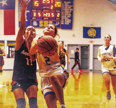 Spurettes win overtime thriller over Aspermont