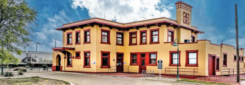 VISIT BY DAY, STAY BY NIGHT at the Slaton Harvey House, which has recently been designated a Texas state historic site. | THC WEBISTE