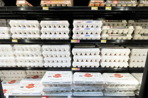 PRICES DROP Holiday baking and Easter egg hunts typically drive consumer demand to peak this time of year, but lower consumer demand this year appears to be factoring into the recent price declines. (Michael Miller/Texas A&amp;M AgriLife)