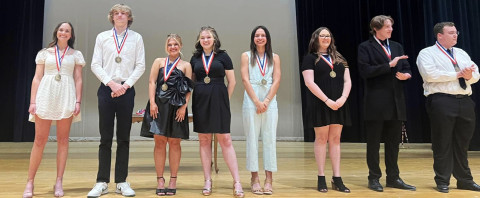 JAYTON OAP HONORS