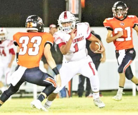 ASPERMONT NOW IN AREA DISTRICT
