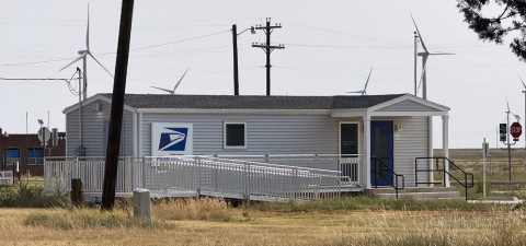 THE McADOO POST OFFICE