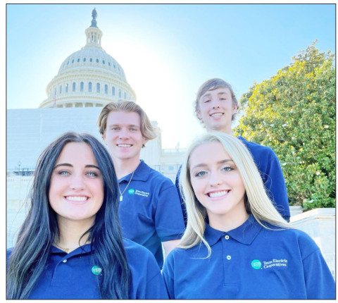 Spur’s Martin spends week in Washington on SPEC Youth Tour