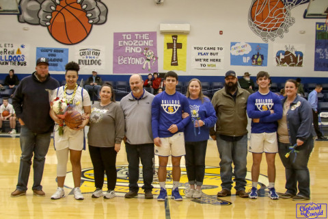 SPOTLIGHT ON SPUR SENIOR NIGHT