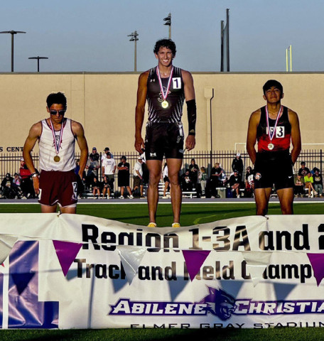 STATE QUALIFIER Congratulations go to Sean Stanaland, 800m regional track champion and a State qualifier. | COURTESY PHOTO