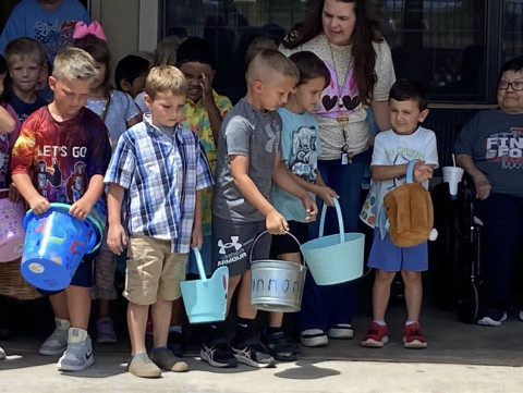 SPOTLIGHT ON KENT COUNTY NURSING HOME EGG HUNT
